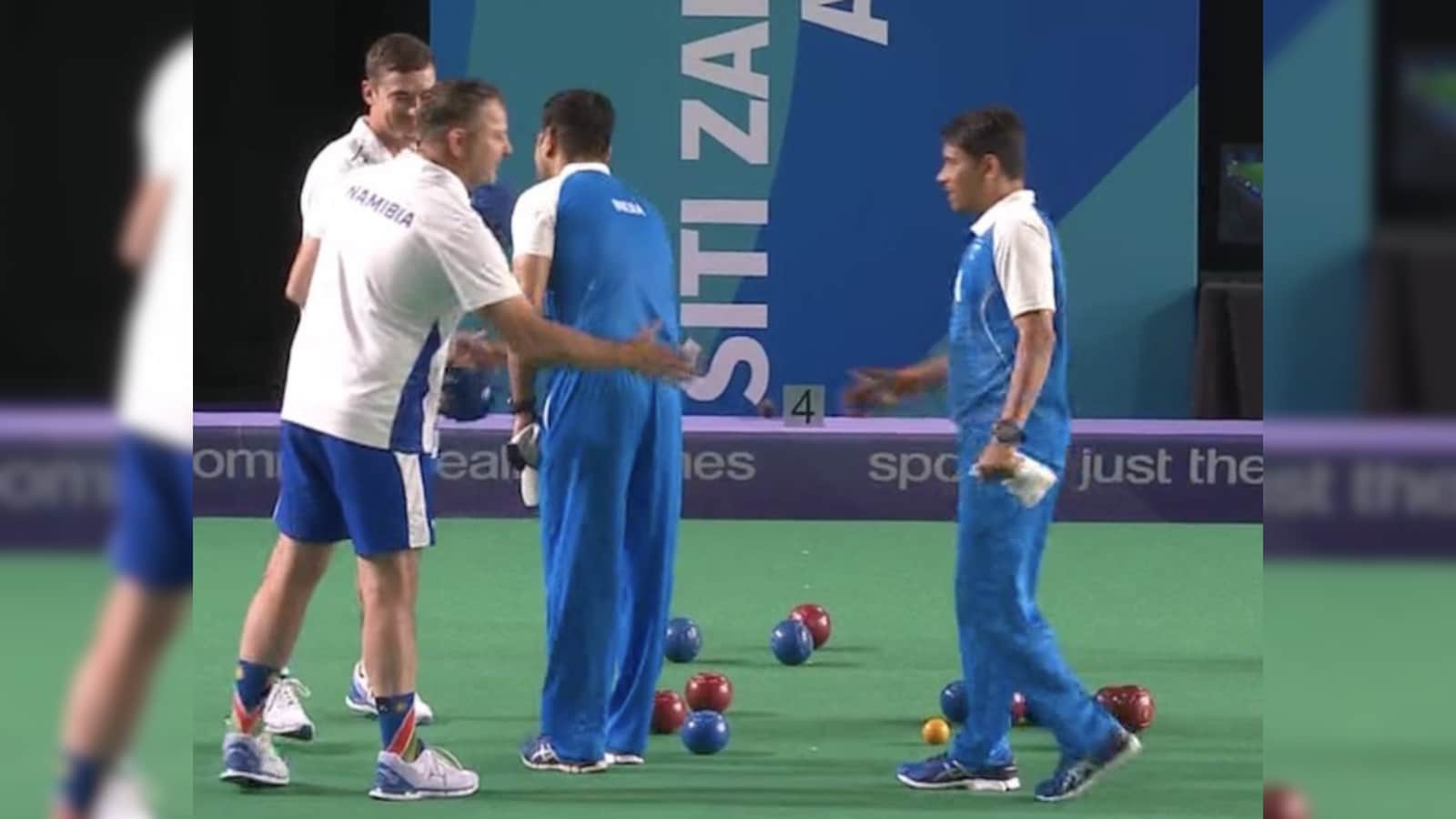 India Beat Namibia To Seal 2nd Straight Win In Mens Pairs Lawn Bowls At CWG 2026