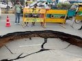 पूरे राजस्थान में छाए मानसून के बादल, बालोतरा में पीएम की सभा से पहले जमकर बारिश, जयपुर में सड़क धंसी