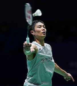 Taiwans Chou Tien-chen Snatches China Open Title At Age 36
