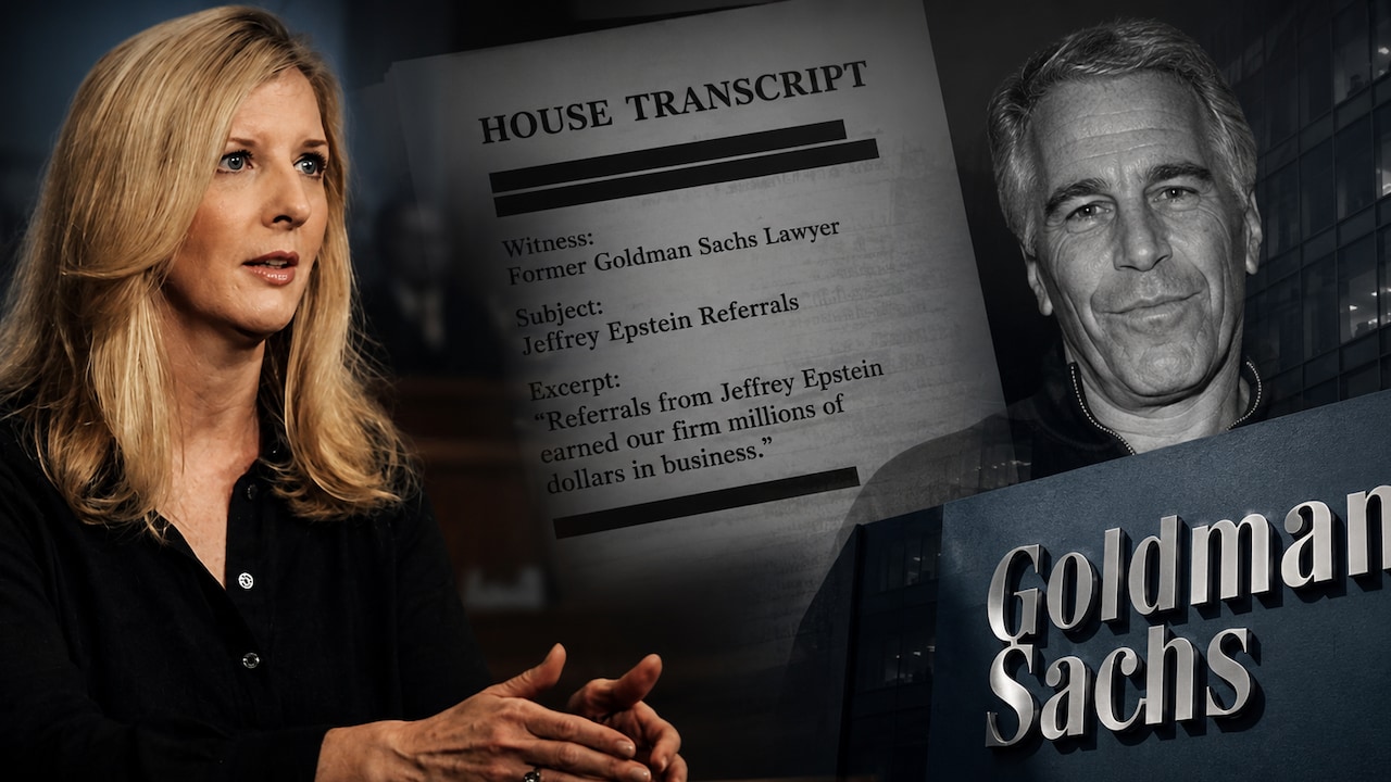Kathy Ruemmler Tells Lawmakers Jeffrey Epstein Generated 'Millions' For Her Former Law Firm