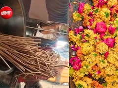 मंदिर में चढ़े फूल कचरे में नहीं जाएंगे, रोज़ 50,000 अगरबत्तियां बना कमाई करेंगी महिलाएं