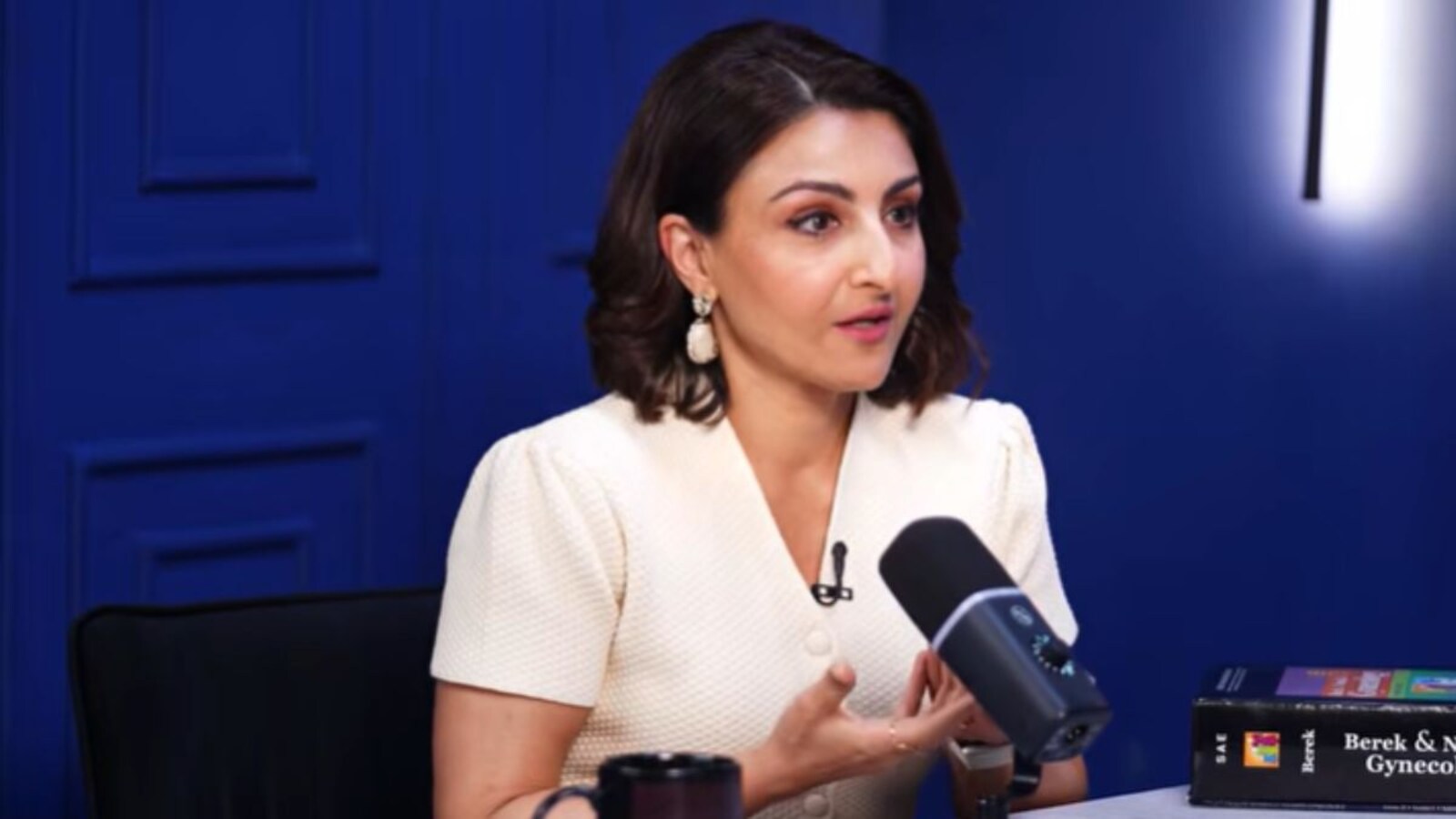 Soha Ali Khan Skips Podcast Amid Student Protests