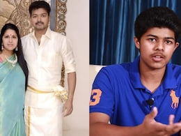 Jason Sanjay Reveals How Parents Vijay And Sankgeetha Reacted To His Decision To Join Films