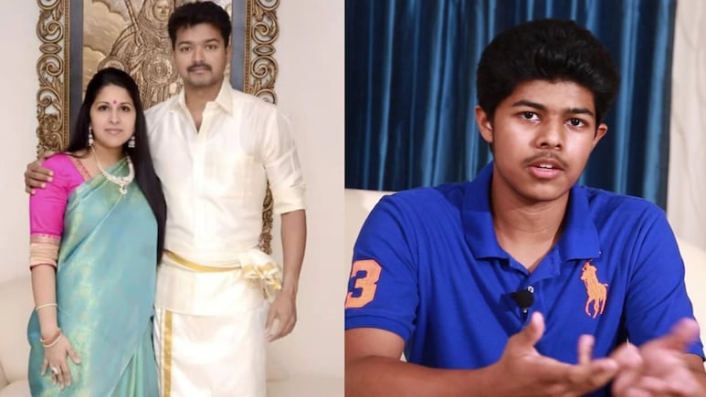 Jason Sanjay Reveals How Parents Vijay And Sankgeetha Reacted To His Decision To Join Films