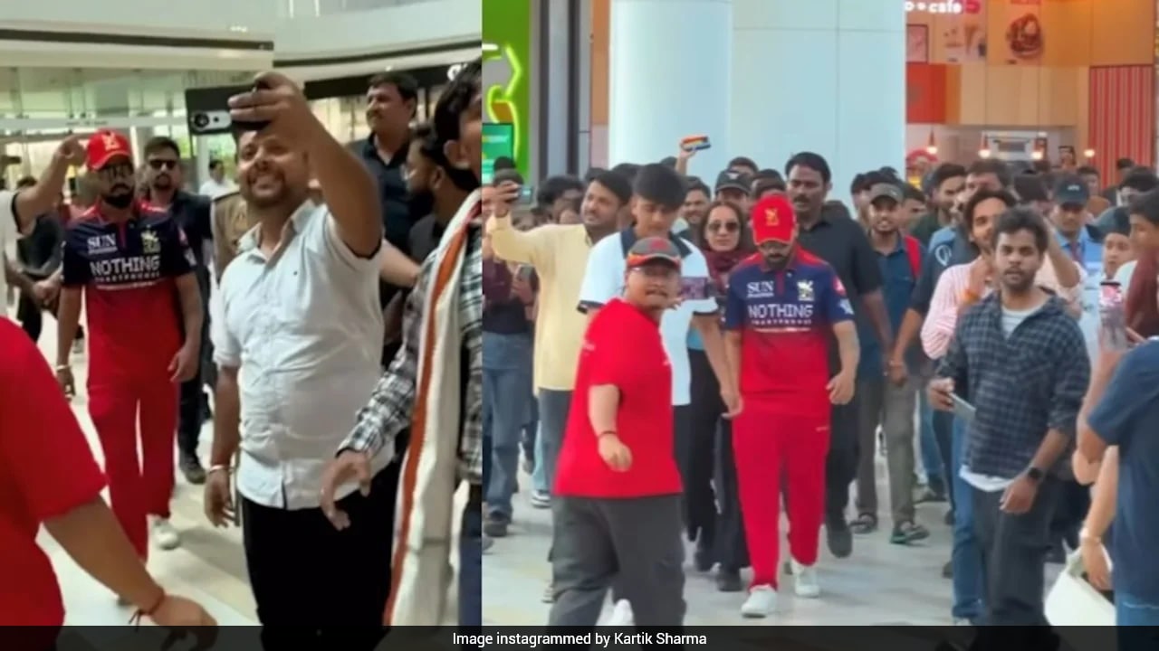 Watch: Virat Kohli Lookalike Sparks Frenzy At Lucknow Mall, Internet Is Not Impressed