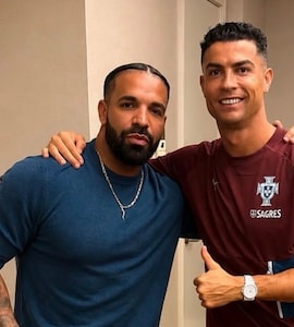 Cristiano Ronaldo Meets Drake After World Cup Match, Post Breaks The Internet