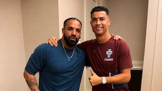Cristiano Ronaldo Meets Drake After World Cup Match, Post Breaks The Internet