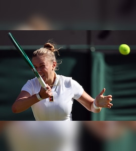 Amanda Anisimova Avoids Wimbledon Upset; Iga Swiatek, Alexander Zverev Also Advance