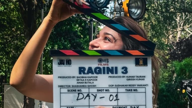 Tamannaah Bhatia Starts Filming Ragini 3 In London As Horror Franchise Returns To Theatres
