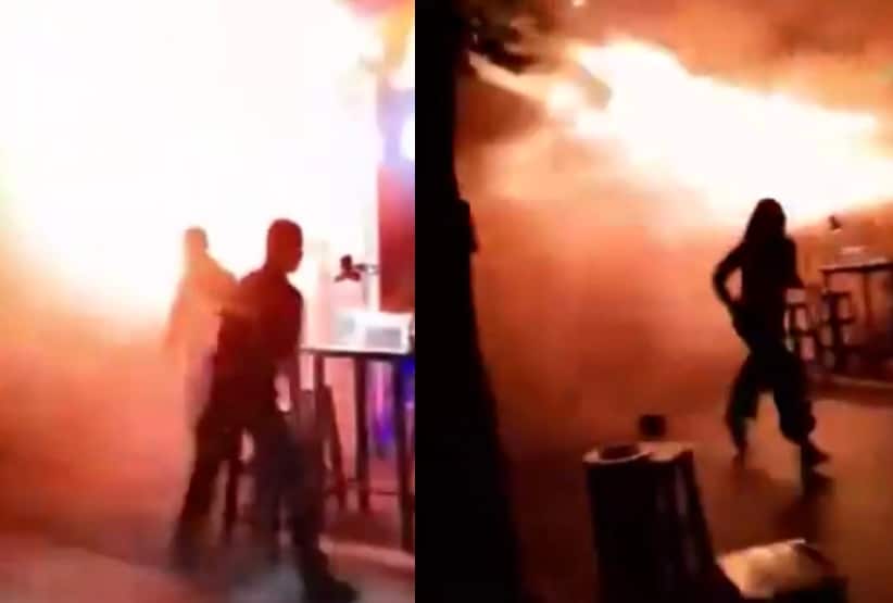 Bangkok Pub Fire Horror: Terrifying Videos Show Survivors Scream; 27 Dead