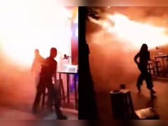 Bangkok Pub Fire Horror: Terrifying Videos Show Survivors Scream, Scramble To Escape Blaze; 27 Dead