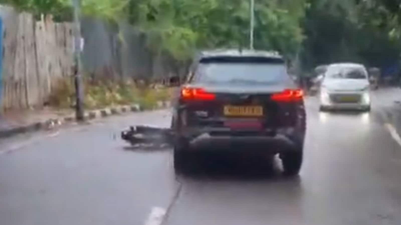 Uber Driver Falls Asleep, Hits and Drags Biker Near Mumbai; Driver Arrested