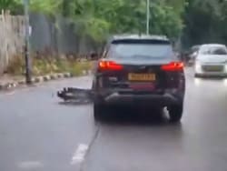 Uber Driver Falls Asleep, Hits A Biker, Drags Him For Half A km Near Mumbai