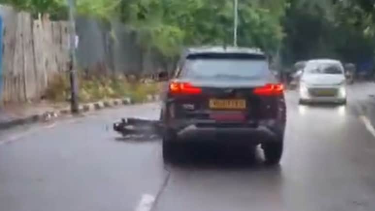 Uber Driver Falls Asleep, Hits A Biker, Drags Him For Half A km Near Mumbai