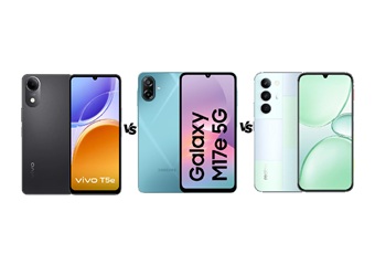 Vivo T5e vs Samsung Galaxy M17e 5G vs Realme P4 Lite 5G: तीनों में से कौन सा है बेस्ट?