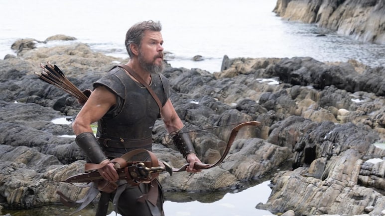 Rage Against The Divine Machine: The Odyssey Movie Review