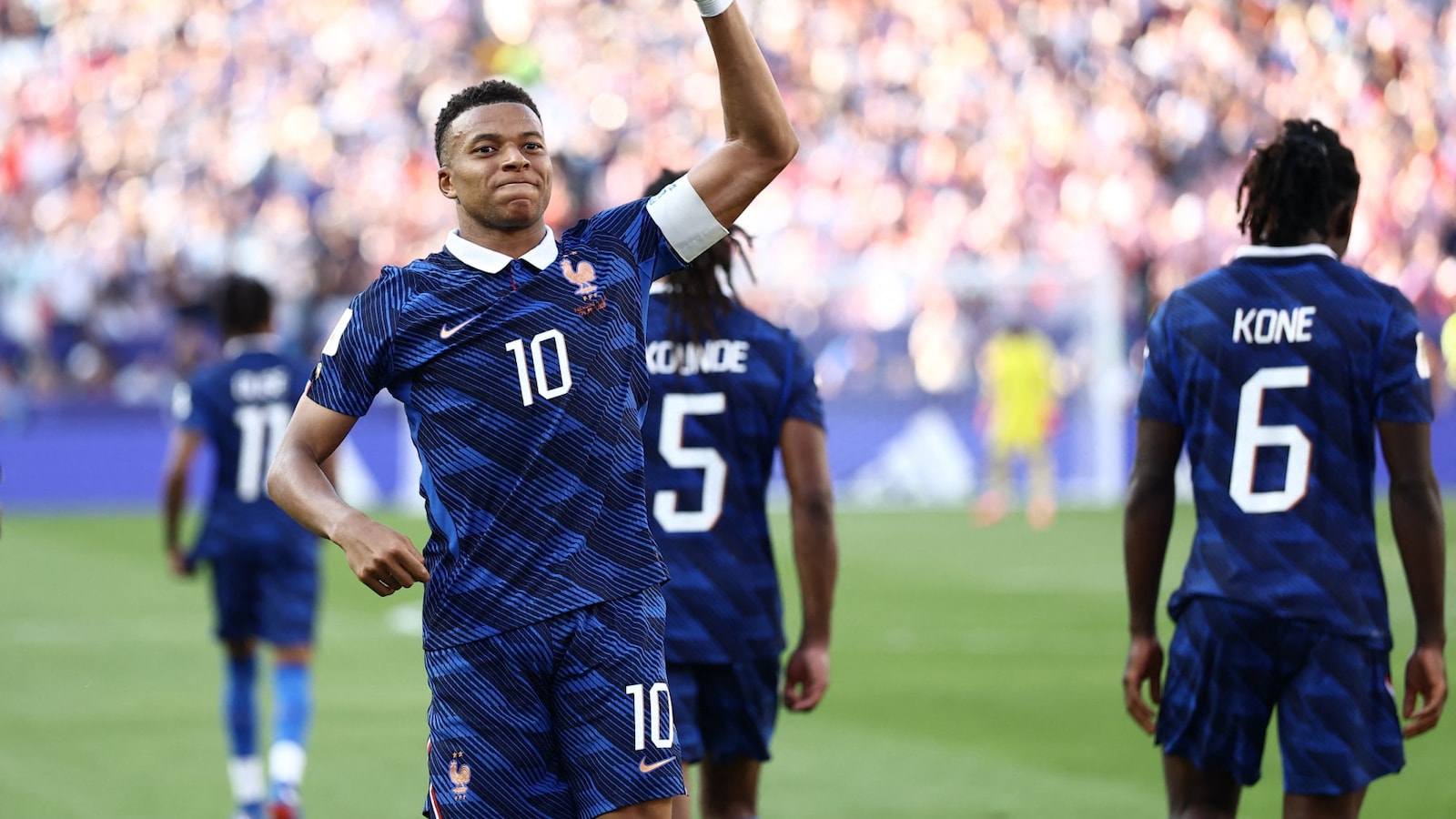 FIFA President Gianni Infantino Reacts After Racist Remarks Against France Skipper Kylian Mbappe
