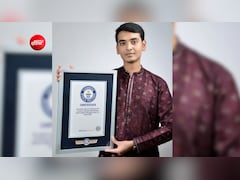 उंगली के आधे साइज का रोबोटिक आर्म, नागपुर के 17 साल के हितेन ने बनाया गिनीज वर्ल्ड रिकॉर्ड