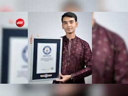 उंगली के आधे साइज का रोबोटिक आर्म, नागपुर के 17 साल के हितेन ने बनाया गिनीज वर्ल्ड रिकॉर्ड