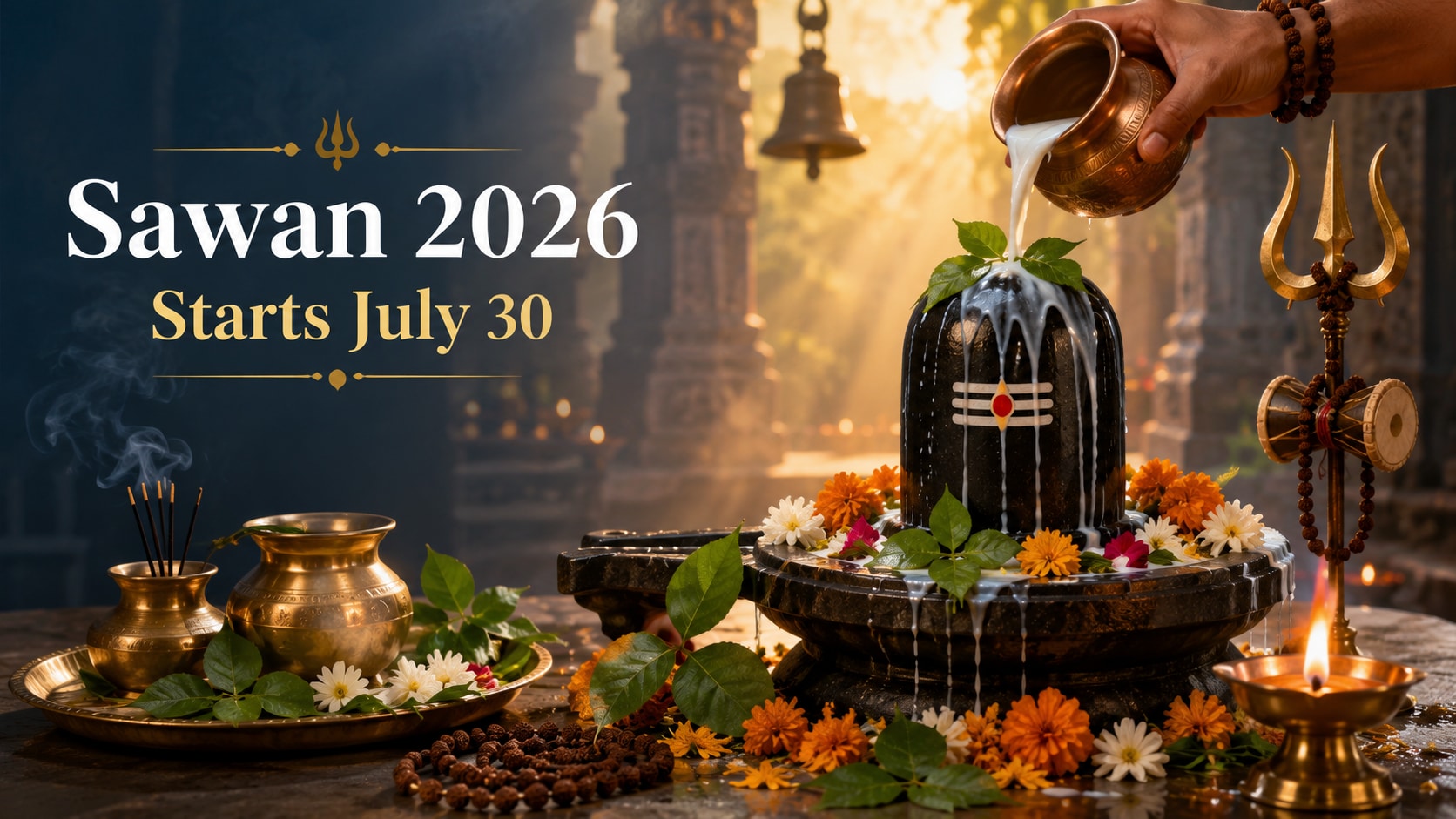 Sawan 2026 to Begin on July 30; Somvar Vrat Calendar, Rituals and Significance