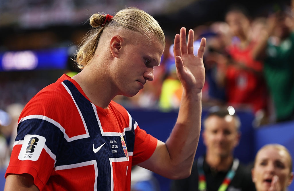Alfie Haaland criticises referee after Norway’s World Cup quarter-final loss to England