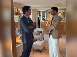 Shubman Gill Catches Up With Roger Federer At Wimbledon, Their Discussion Has Internet Guessing