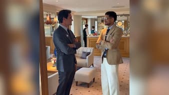 Gill Catches Up With Federer At Wimbledon, Their Meeting Has Internet Guessing