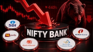 Top Banks Drag Bank Nifty: SBI, PNB, Bank Of Baroda, Canara Bank Fall; ICICI Bank Bucks The Trend