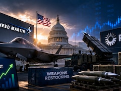 Lockheed Martin, RTX Rally Up To 12% As Pentagon's Hawkish Plans Lift 2026 Guidance