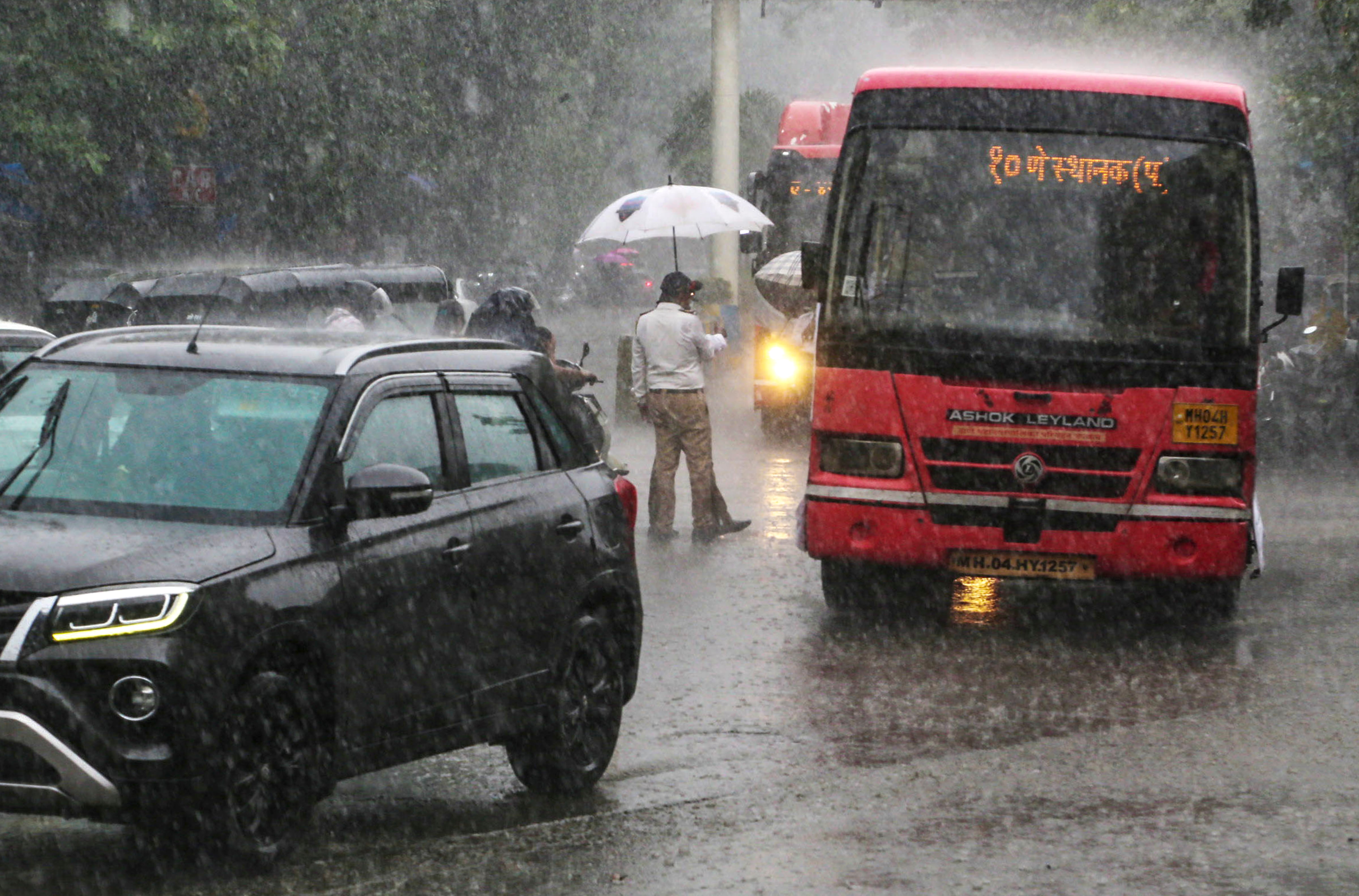 Mumbai-Ahmedabad Bullet Train Bridge Unaffected By Rains, Clarify Officials