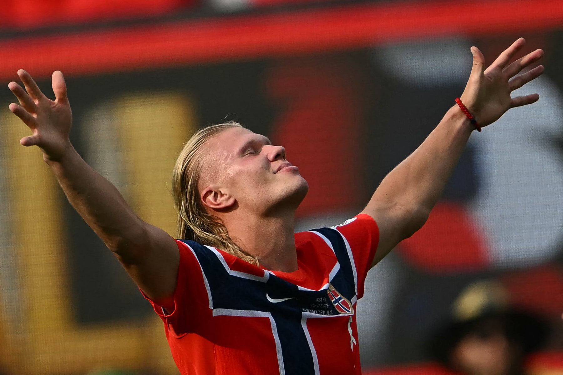 Erling Haaland draws attention during FIFA World Cup 2026 on and off the pitch
