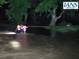 4 People Get Stranded On Madhya Pradesh Island, Rescued After 11-Hour Op