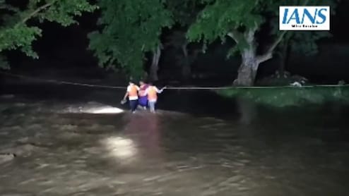 4 People Get Stranded On Madhya Pradesh Island, Rescued After 11-Hour Op