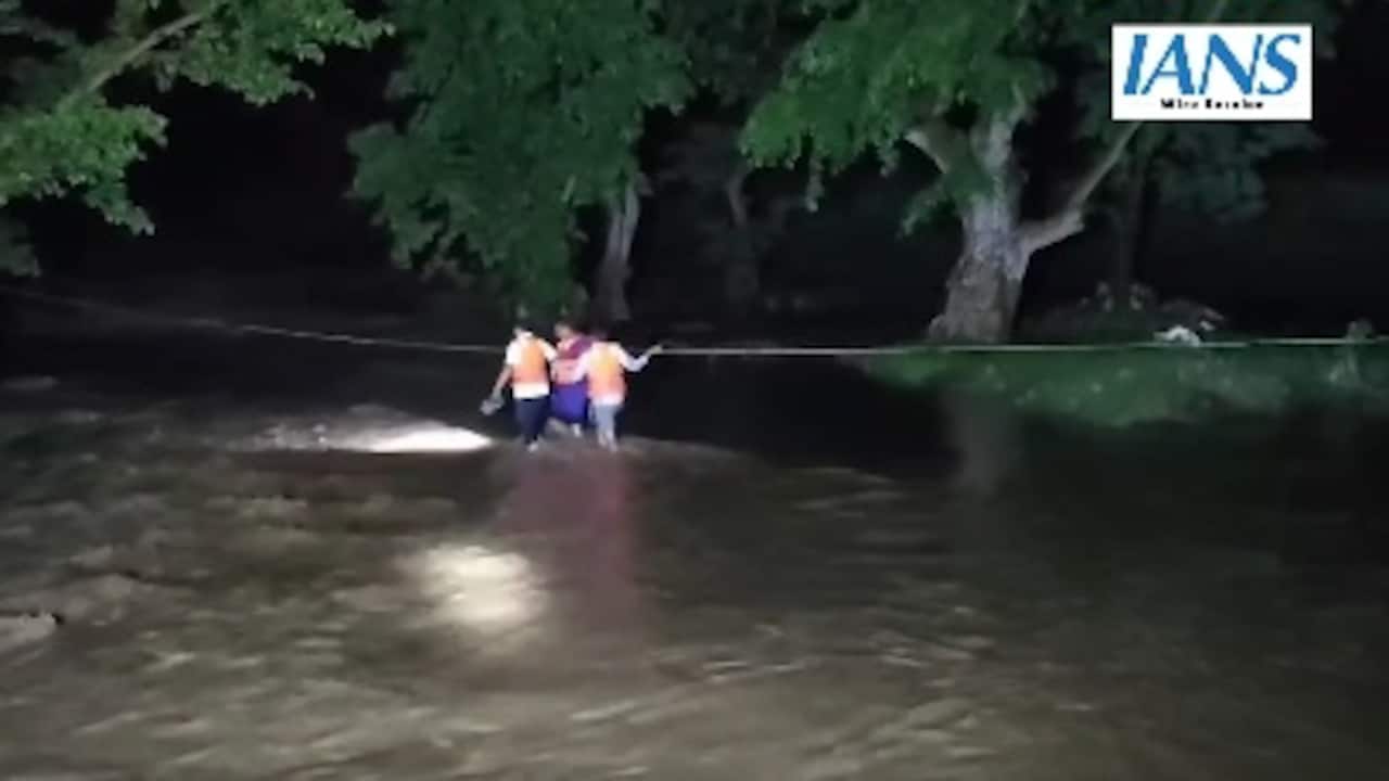 4 People Get Stranded On Madhya Pradesh Island, Rescued After 11-Hour Op