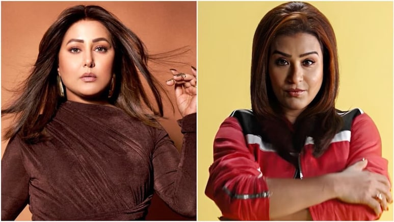 <i>Lock Upp 2</i>: Hina Khan Accuses Shilpa Shinde Of "Character Assassination", Internet Reacts