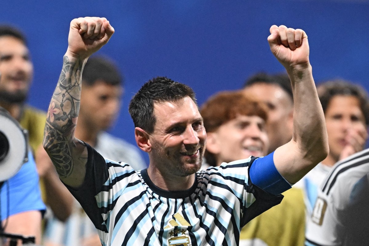 Messi Surpasses Maradona To Claim World Record, Scripts History At FIFA WC 2026