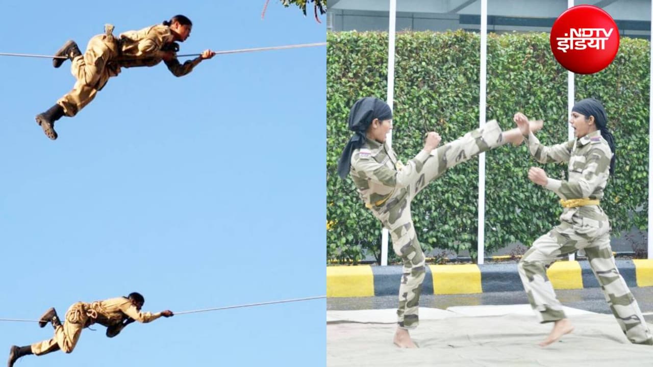 CISF ने बनाई पहली महिला क्विक रिएक्शन टीम, बेंगलुरु में पूरा हुआ कमांडो प्रशिक्षण