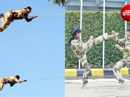CISF ने बनाई पहली महिला क्विक रिएक्शन टीम, बेंगलुरु में पूरा हुआ कमांडो प्रशिक्षण