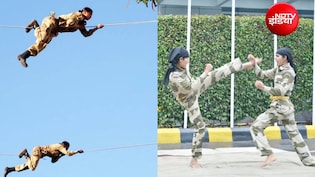 CISF ने बनाई पहली महिला क्विक रिएक्शन टीम, बेंगलुरु में पूरा हुआ कमांडो प्रशिक्षण