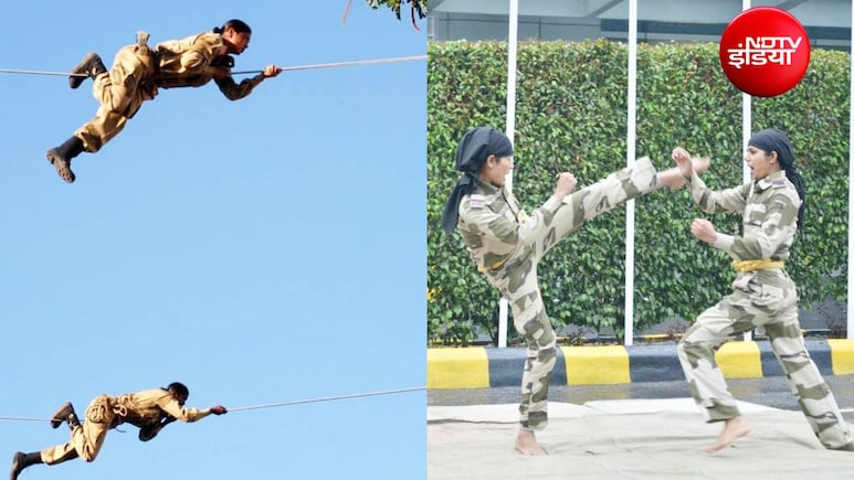 CISF ने बनाई पहली महिला क्विक रिएक्शन टीम, बेंगलुरु में पूरा हुआ कमांडो प्रशिक्षण