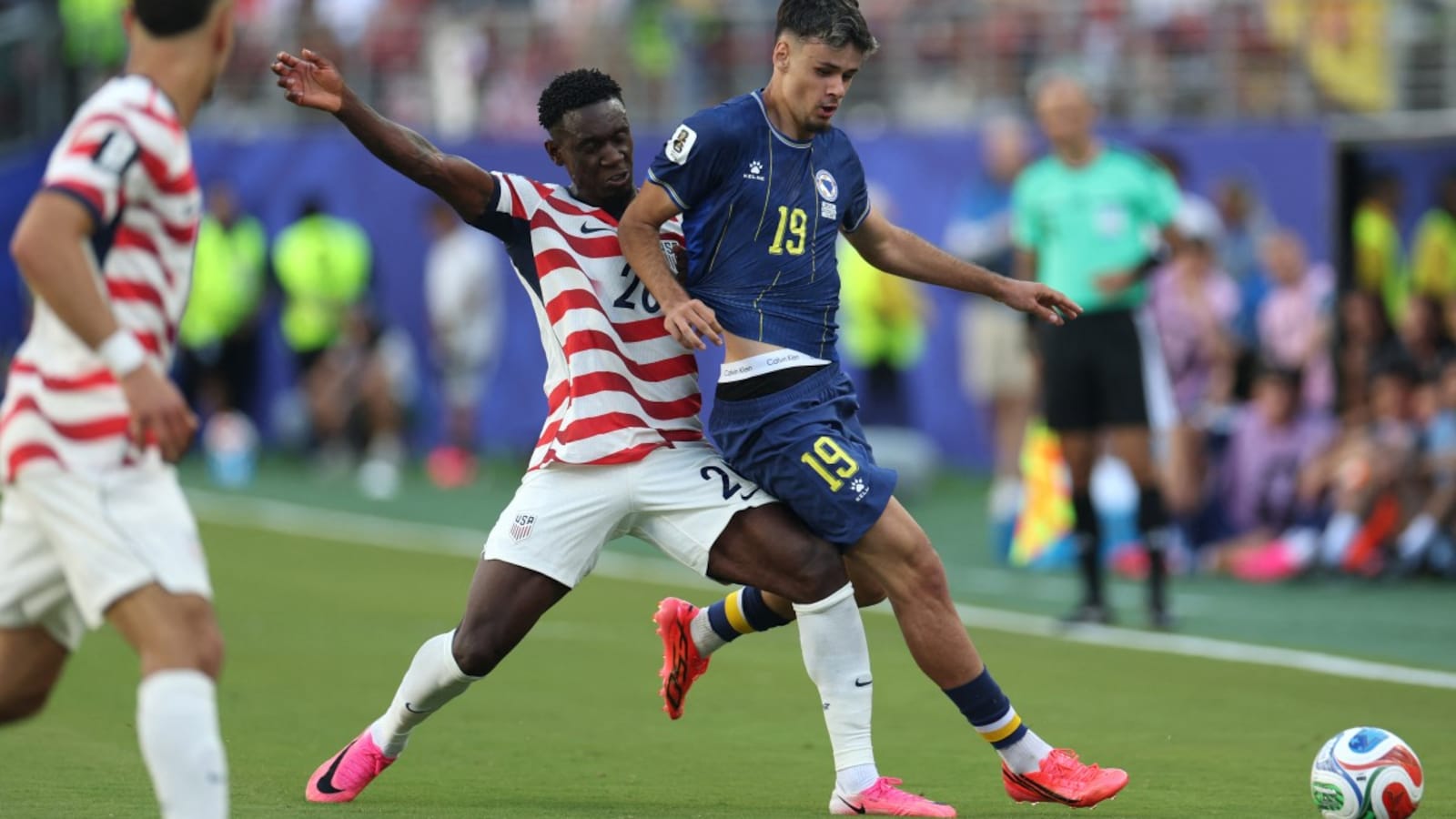FIFA Take Huge Step On Belgiums Appeal In Folarin Balogun Red Card Controversy