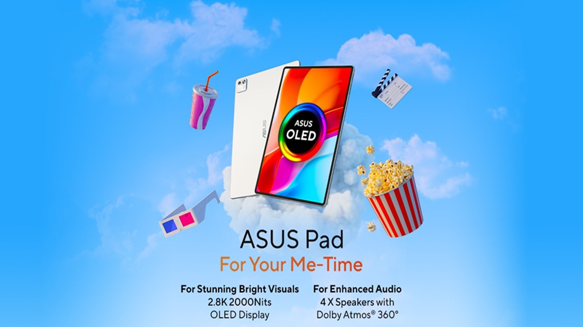 13MP कैमरा, 9000mAh बैटरी के साथ Asus Pad T3201 पेश, अगस्त में देगा दस्तक