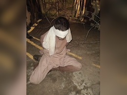 Pak Man Caught Near International Border In Jammu