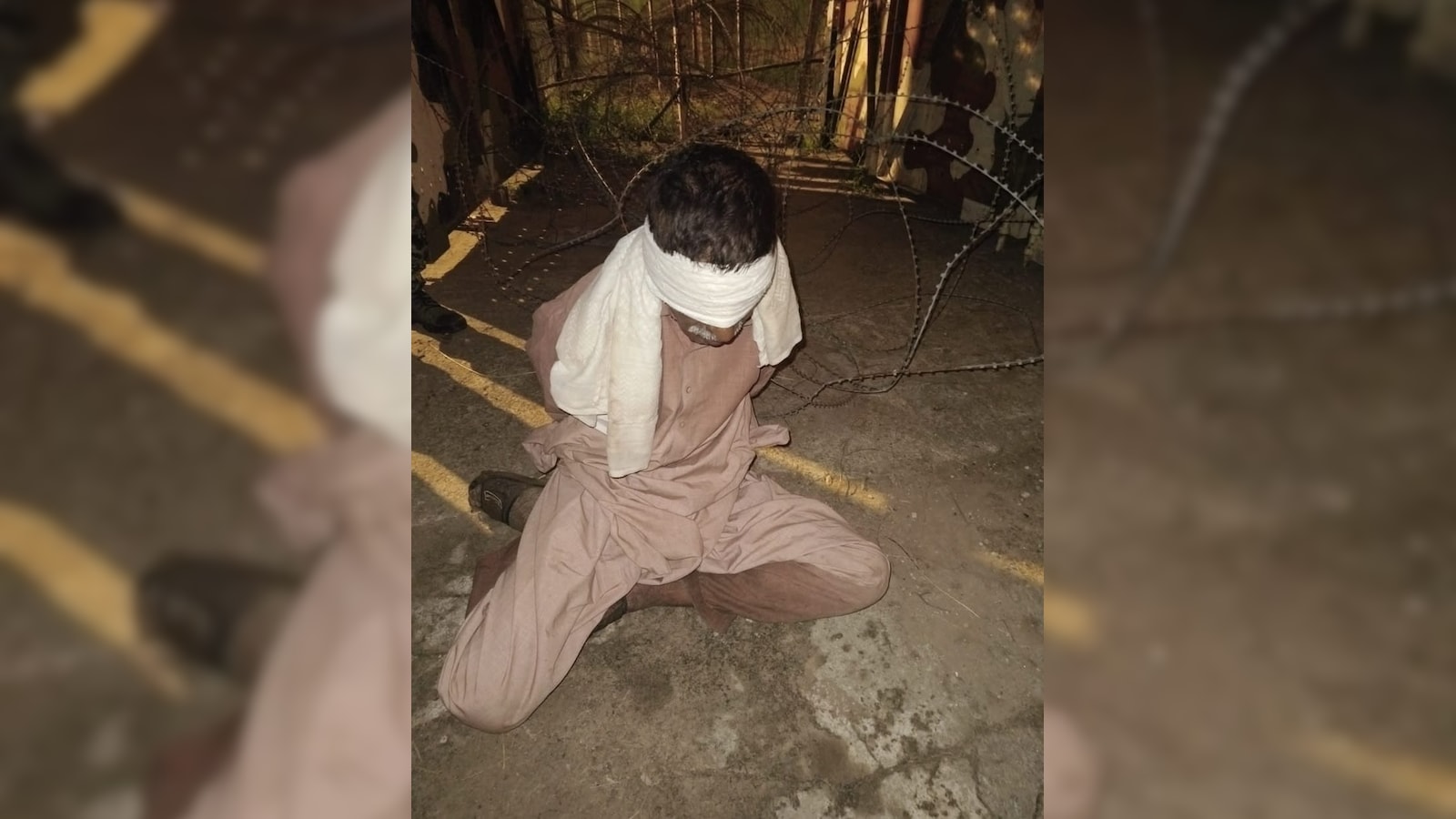 Pakistani Man Apprehended Near Jammu International Border by BSF