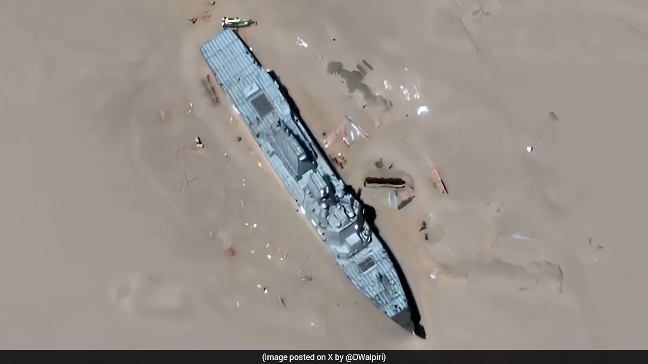 China Builds Full-Scale US Warship Replica For Missile Target Practice