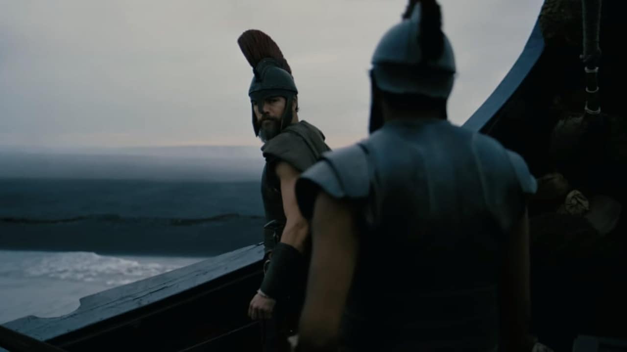 The Odyssey is a story that is about a man that defied the Gods and lived through their wrath to make his way back home. The Odyssey is a story that is about a man that defied the Gods and lived through their wrath to make his way back home.
