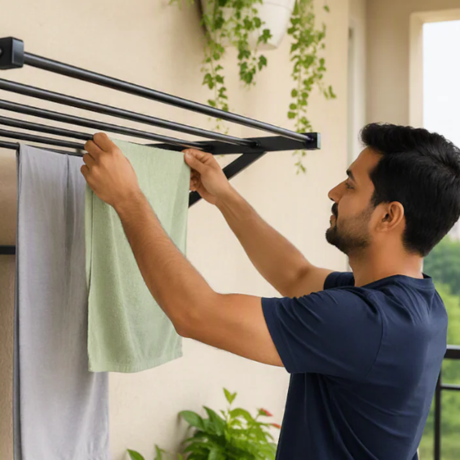Portable, Space-Saving, Or Wall-Mounted? Explore Drying Racks For Monsoon