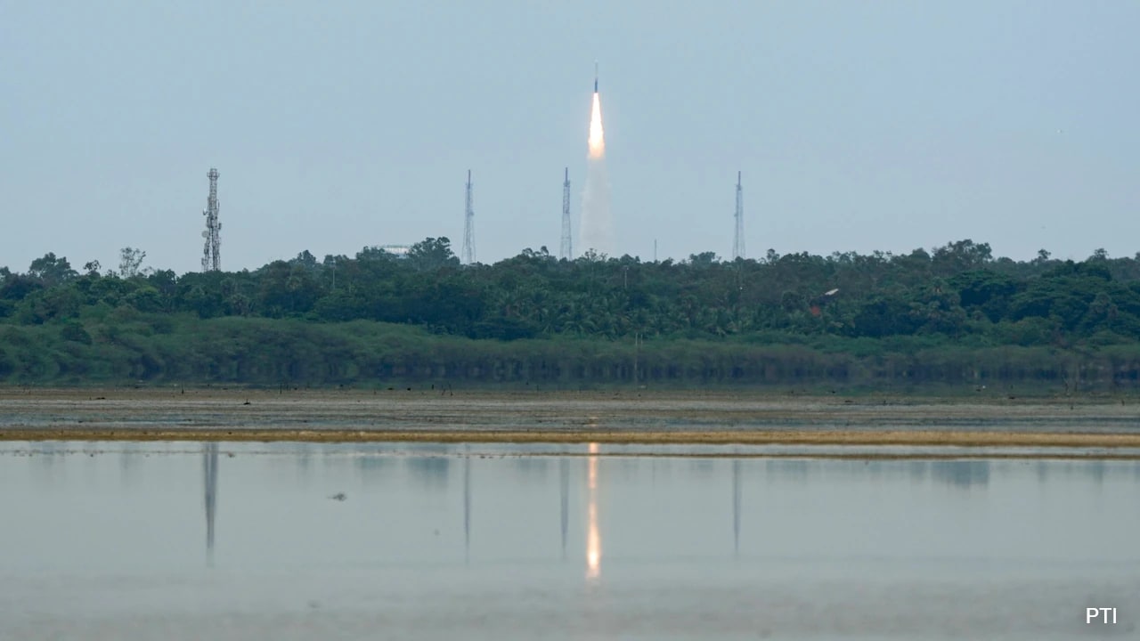 "3...2...1...Lift Off": Moment India's 1st Private Space Rocket Took Off. Watch