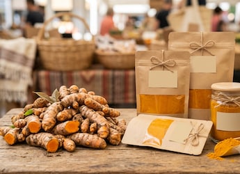 Does Raw Turmeric Have More Curcumin Than Packaged Turmeric?