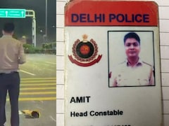 Delhi Cop, Who Was Installing Speed Monitoring Device, Killed By Speeding Car